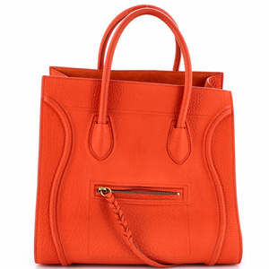 Celine Medium Phantom Bag Grainy Leather